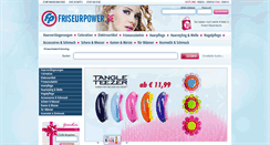 Desktop Screenshot of friseurpower.de