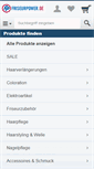 Mobile Screenshot of friseurpower.de